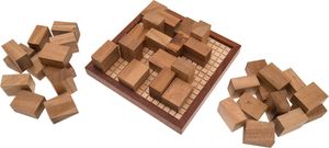 Klinker, (Fred Horn, Niederlande, 2018), ein Strategiespiel für 2 Personen