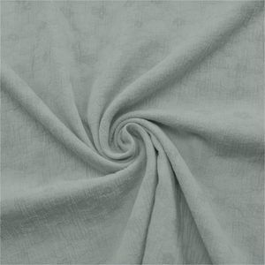 Musselin Jacquard Double Gauze ab 1x1,4m Double Face Optik Baumwolle Meterware