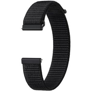Original Samsung Band Galaxy Watch 4/5/6 und 5 Pro, Größe M, Black