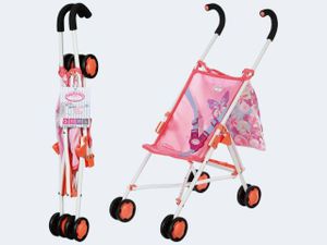 Zapf Creation 707470 - Baby Annabell Active Stroller + Tasche