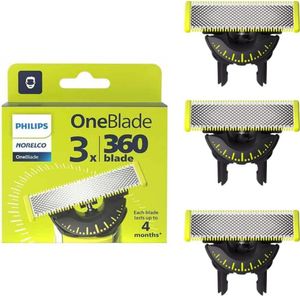 Philips Norelco OneBlade OneBlade QP430/50 Ersatzklinge 360