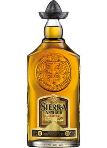 Sierra Tequila Antiguo Añejo 100% de Agave 40% Vol. 0,7l