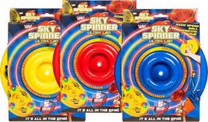 frisbee Sky Spinner Led junior 24,5 cm gelb