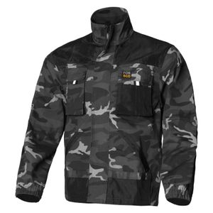 Arbeitskleidung RAW-POL FORECO Camouflage Jacke XL