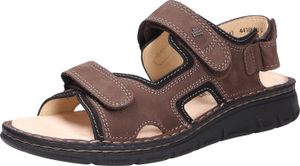 Finn Comfort Herren Sandale  NOS, braun(schwarzcherokee), Gr. 43