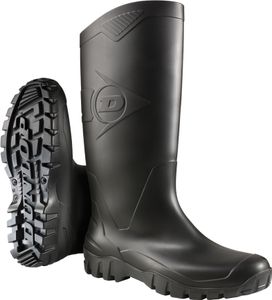 Dunlop K600011 Schwarze wasserdichte PVC-Stiefel 41