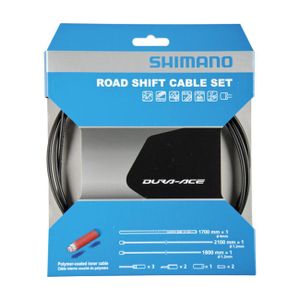 Shimano Schaltzug-Set Road polymerbeschichtet schwarz