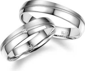 MARRYA Silber Ringe Trauringe Eheringe Partnerringe SI-11