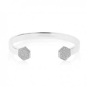 Sif Jakobs Bransoletka Narni Bangle Silver Collection SJ-BG11060-CZ