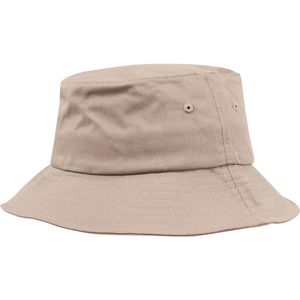 Flexfit Cotton Twill Bucket Hat Beige (5003)