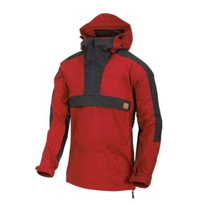 Helikon-Tex® Woodsman Anorak w kolorze karmazynowym / popielatym 3XL