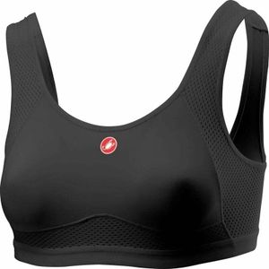 Castelli Rosso Corsa Bra Funkčné prádlo-Spodné prádlo Black XL