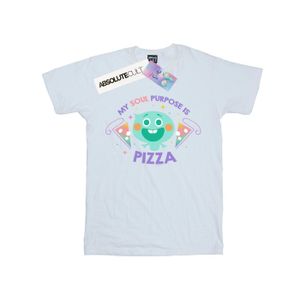 Disney - "Soul 22 Soul Purpose Is Pizza" T-Shirt für Jungen BI51039 (152-158) (Weiß)