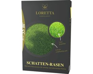 Rasensamen Loretta Schattenrasen 0,6 kg 33 m²