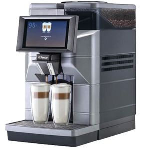 Saeco MAGIC M2 - Automatische Druckmaschine silber/grau 1900 W
