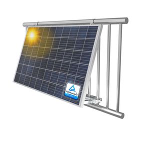 Balkon Halterung Solarpanel Solarmodul PV Modul Befestigung ohne Bohren Balkonhalterung