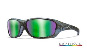 Wiley X Gravity Kryptek Green Sonnenbrille Polarisiert