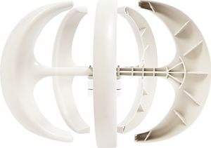 12V Windkraftanlage Windturbinen mit Controller    windgenerator 600w    5 Blatt Steinwindmühlen Leistungskit Weiß