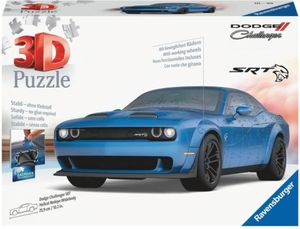 RAVENSBURGER 3D puzzle Dodge Challenger SRT Hellcat Widebody 163 ks