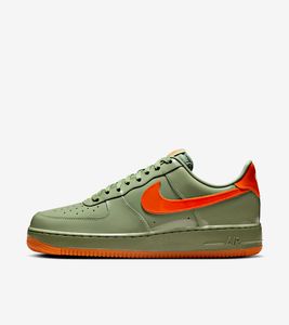 Nike Air Force 1 '07 Premium "Wet Putty 2.0 Oil Green" Grün, Größe: 44,5