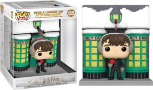 Funko POP Deluxe: HP Hogsmeade - Honeydukes z Neville'em