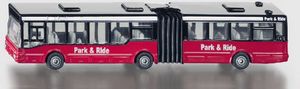 Siku Gelenkbus Modellbus, Bus rot ; 1617
