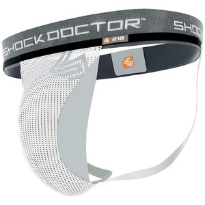 Shock Doctor Core Supporter With Cup Pocket White L