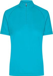 Ladies' Bike-T Basic Radtrikot für Damen turquoise, Gr. S