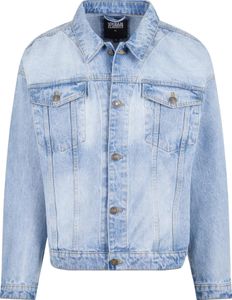 Urban Classics - Pánská džínová bunda TN479 (5XL) (New Light Blue Washed)