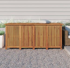 vidaXL Záhradný box 175x80x75 cm z masívneho dreva akácie vidaXL Záhradný box 175x80x75 cm z masívneho dreva akácie