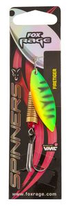 Fox Rage Blade Leaf Spinner, Farbe:firetiger, Größe:17.6g / Gr. 5