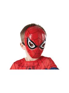 Rubie´s Kinderparty Spiderman Halbmaske Kostümzubehör Superhelden PTY_Karneval Kostümzubehör Mädchen