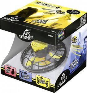 Revell Air Spinner, Fun-Sportgerät für viel Action (schwarz matt)