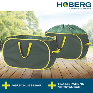 Gartentasche - Unser Gewinner