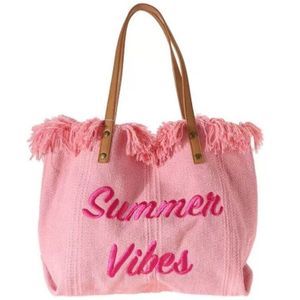 BOHO PLAYBAG MIT Quaste Rosa TP11R BOHO PLAYBAG MIT Quaste Rosa TP11R