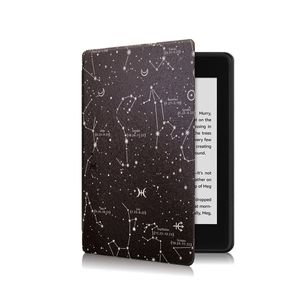 Hülle für Amazon Kindle Paperwhite 2021 11. Generation 6.8 Zoll Smart Cover Etui mit Standfunktion und Auto Sleep/Wake Funktion Hellblau