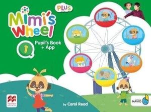 Mimi's Wheel Level 1 Pupil's Book Plus with Navio App
