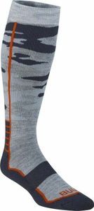 Bula Camo Ski Grey S Ski Socken