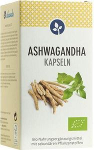 Ashwagandha 300 mg organické kapsle vegan 120 ks