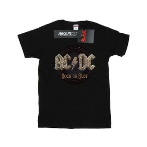 AC/DC - "Rock Or Bust" T-Shirt für Herren BI6729 (L) (Schwarz)