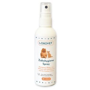 Loxovet Zahnhygiene-Spray 100 ml für Hunde, Katzen, Haustiere
