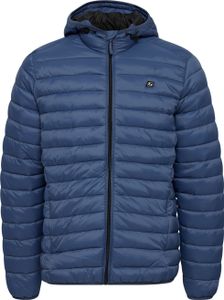 BLEND Leichte Steppjacke Wattierte Übergangsjacke Stretchbund mit Kapuze Größe: XXL BLEND Leichte Steppjacke Wattierte Übergangsjacke Stretchbund mit Kapuze Größe: XXL