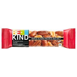 BE KIND Maple Glazed Pecan Sea Salt Riegel mit gemischten Nüssen 40g