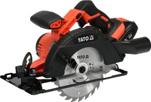 Yato YT-82810, III, IPX0, 18 V, Lithium-ion (Li-ion), 2,3 kg, 1 kusov