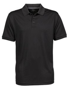 Tee Jays - Performance Polo - Black - L