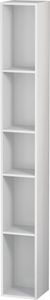 Duravit Regalelement L-CUBE 180 x 180 x 1400 mm graphit matt