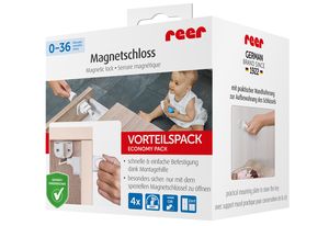 Vorteilspack Magnetschloss 4 St.