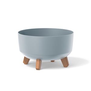 Kvetináč Gracyeen svetlosivý 28,5 cm