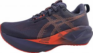 Asics Novablast 5 - szaro-fioletowy/rafa koralowa, Größe:12.5