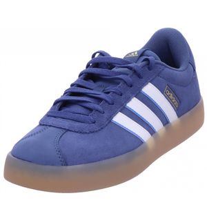 Adidas vl court 3.0 Herren Sneaker in Blau, Größe 10.5